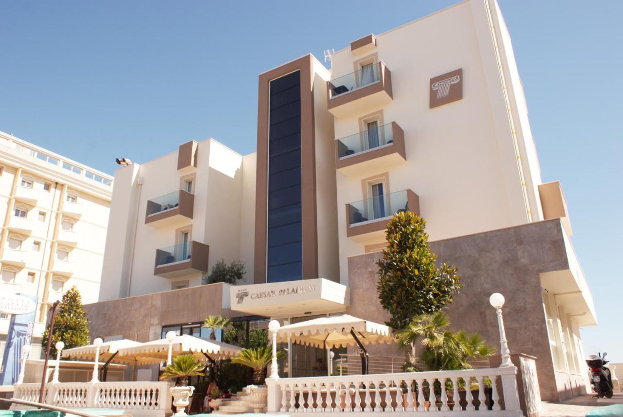 Hotel Caesar Paladium Rimini Exterior foto